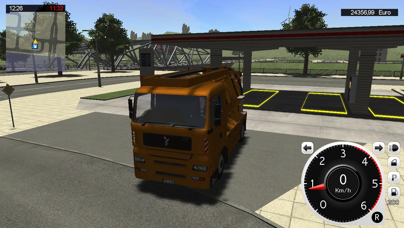 Vehicle Simulator Game