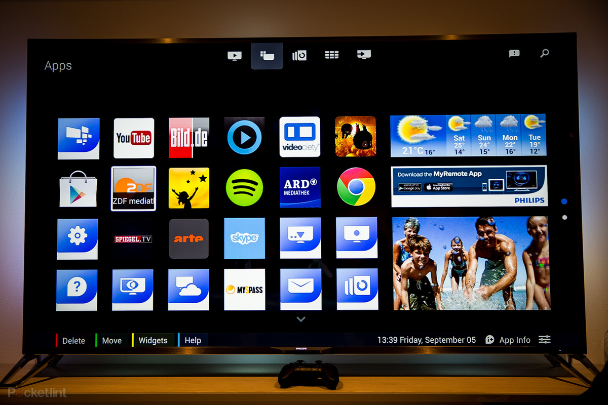 Can Smart Tv Download Apps